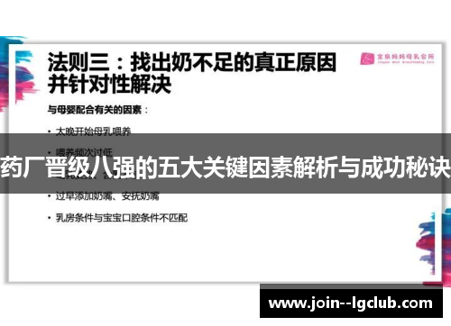 药厂晋级八强的五大关键因素解析与成功秘诀
